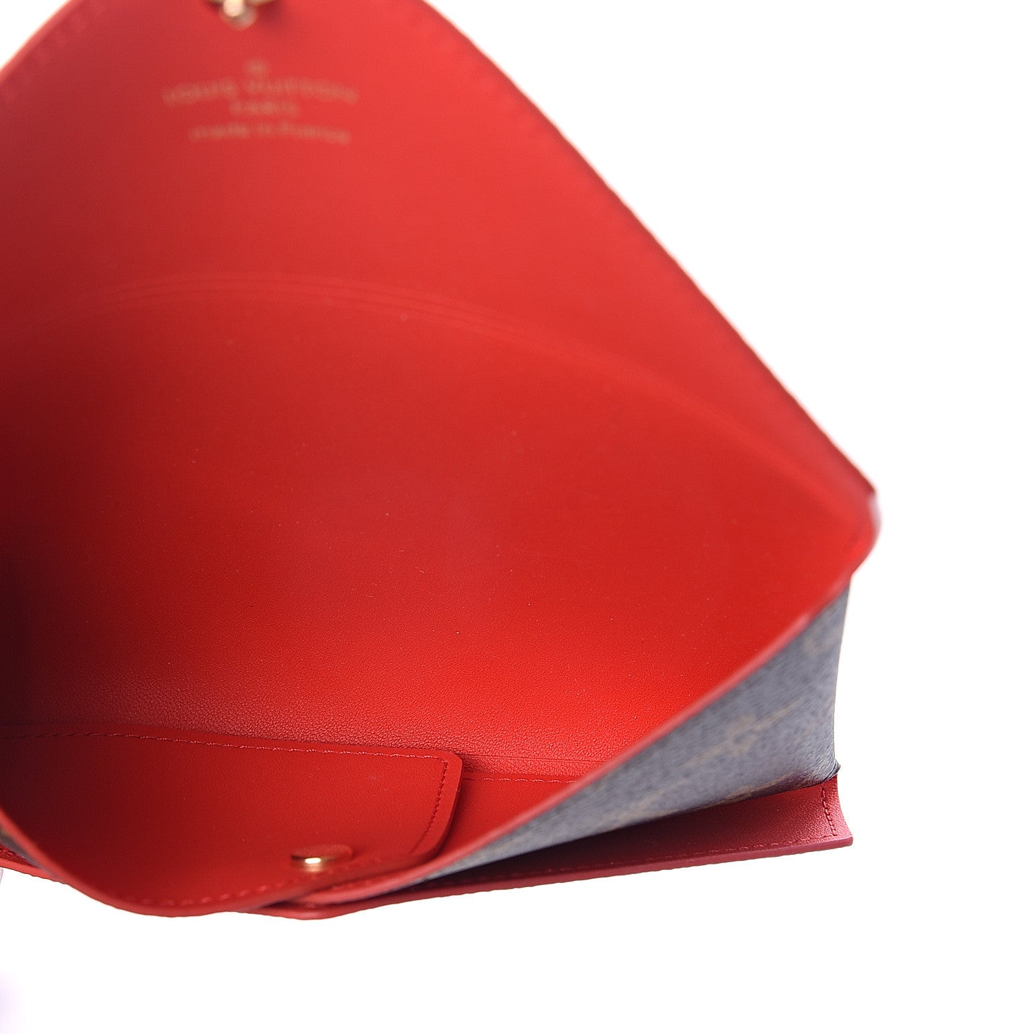 Louis Vuitton Monogram Medium Kirigami Pochette Insert Coquelicot 4 of 5