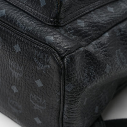MCM Visetos Large Stark Backpack Black 10 of 11