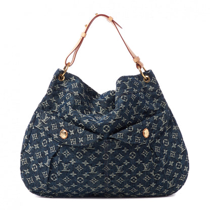 Louis Vuitton Denim Daily GM Gris Blue 1 of 8