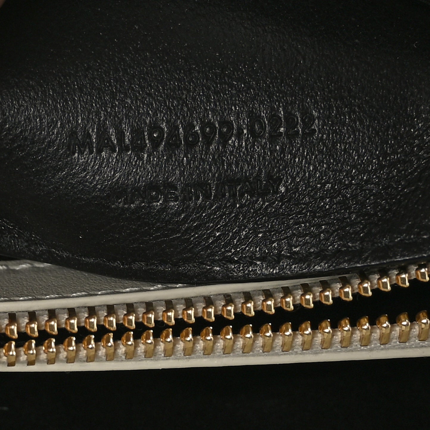 Calfskin Y Quilted Monogram Small Loulou Chain Satchel Blanc Vintage