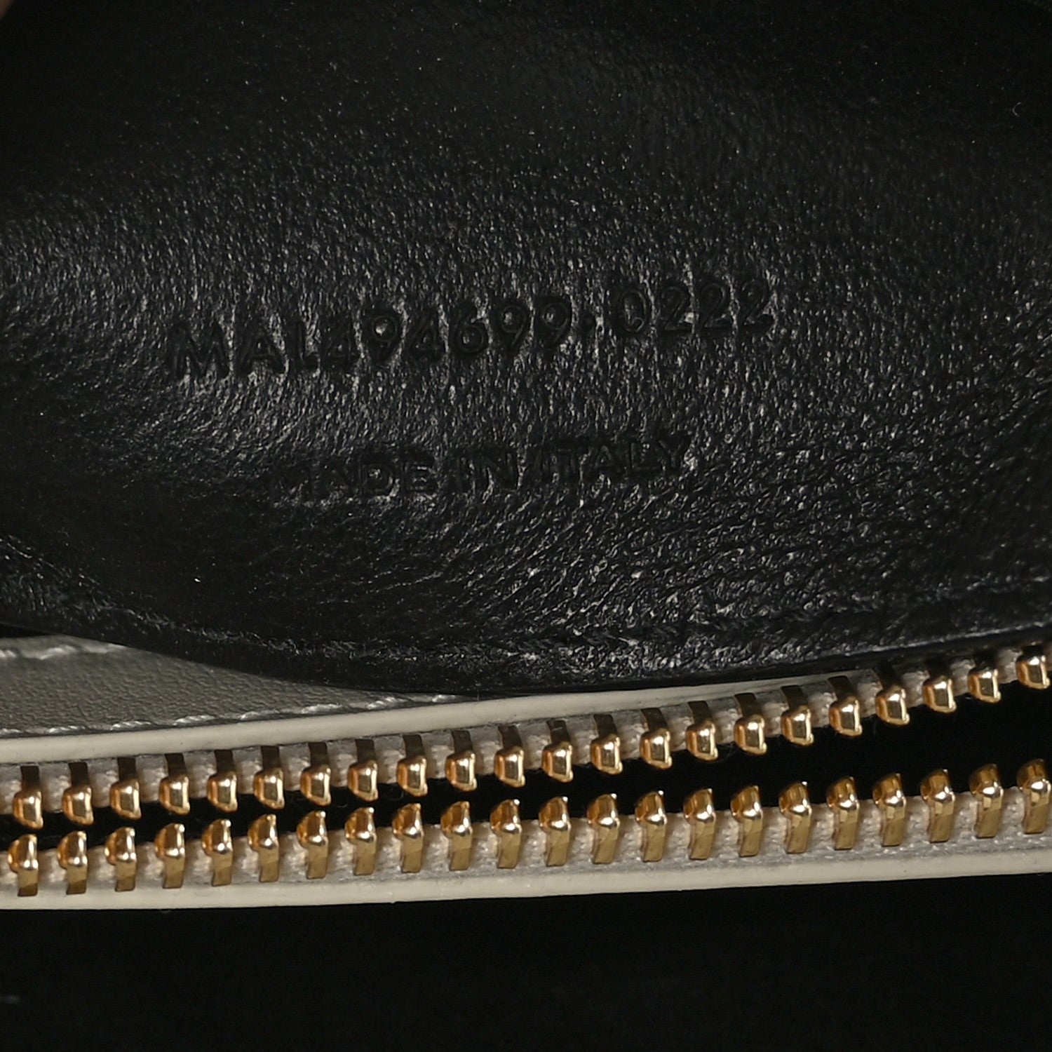 Saint Laurent Calfskin Y Quilted Monogram Small Loulou Chain Satchel Blanc Vintage 7 of 9