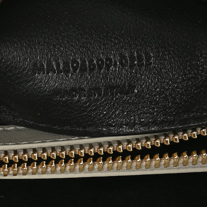 Saint Laurent Calfskin Y Quilted Monogram Small Loulou Chain Satchel Blanc Vintage 7 of 9