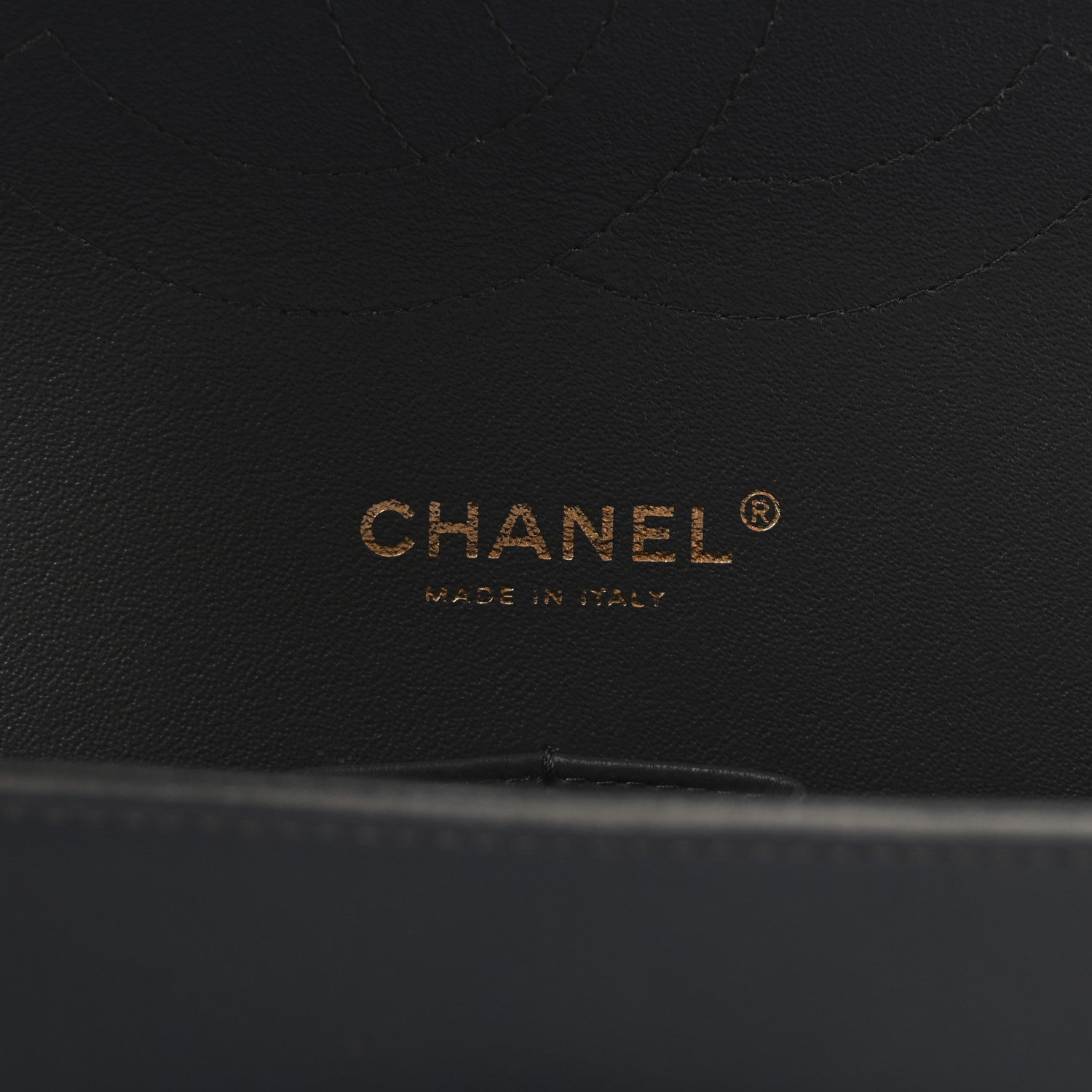 Chanel Lambskin Quilted Jumbo Double Flap Dark Grey 6 of 11