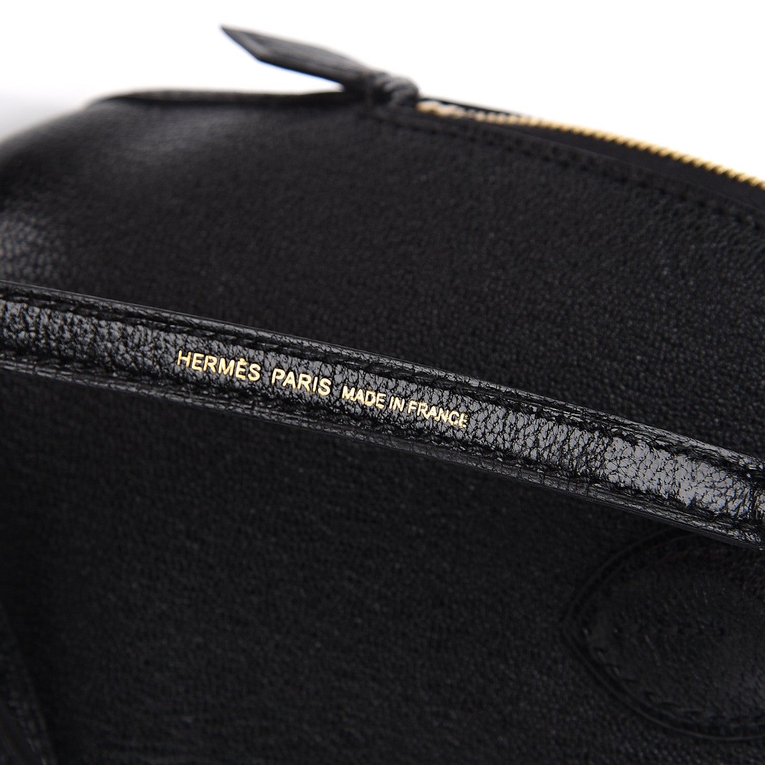 Hermes Chevre Mysore Mini 1923 Bolide Black 8 of 9