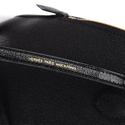 Hermes Chevre Mysore Mini 1923 Bolide Black 8 of 9