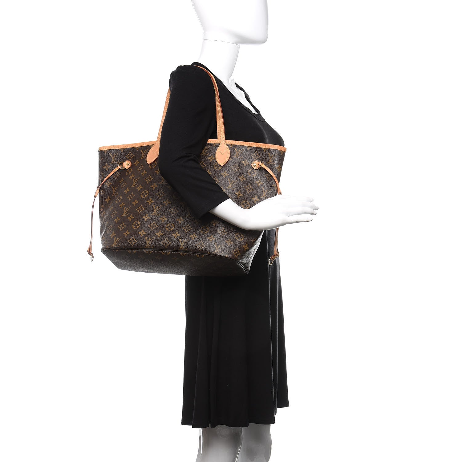 Louis Vuitton Monogram Neo Neverfull MM 2 of 10