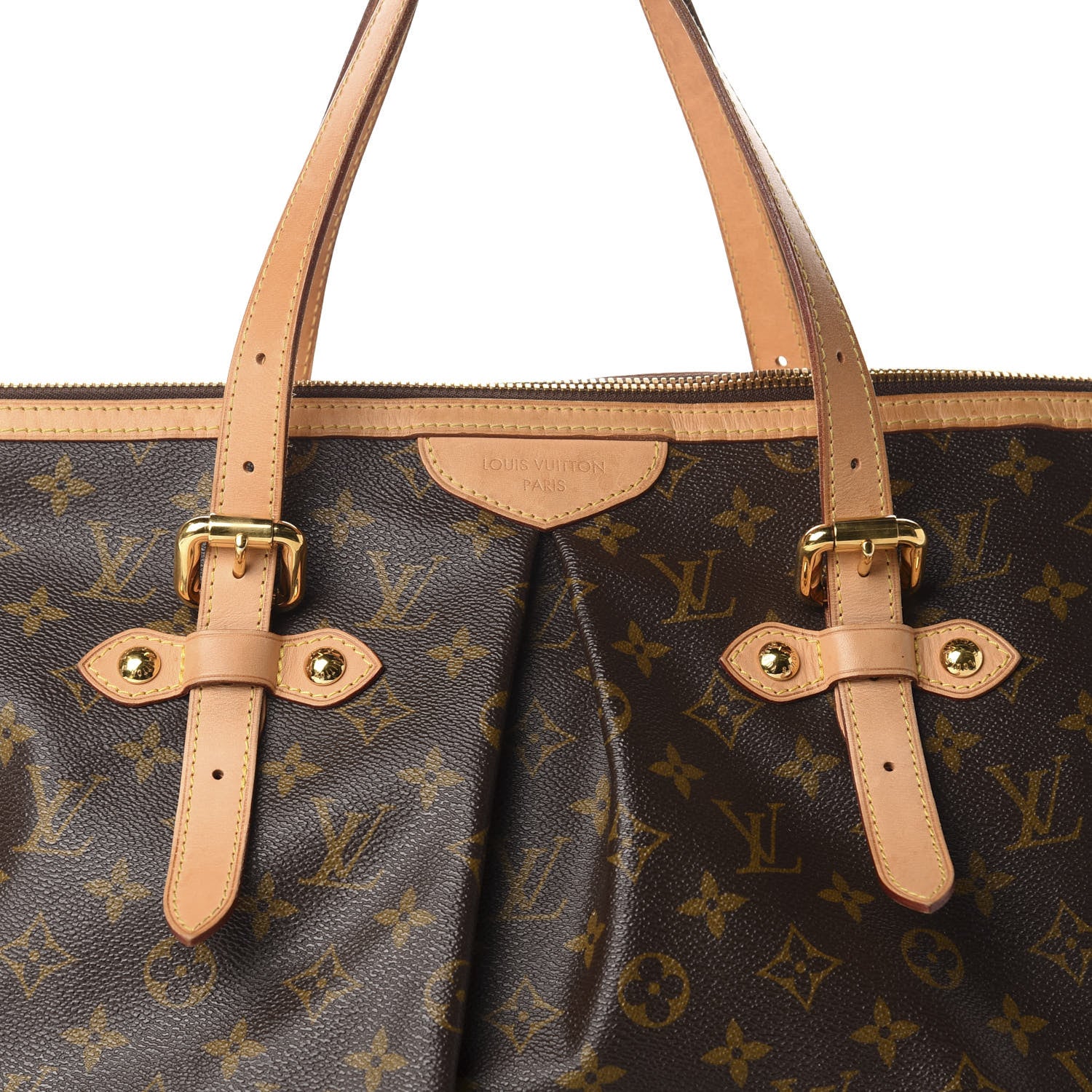 Louis Vuitton Monogram Palermo GM 9 of 9