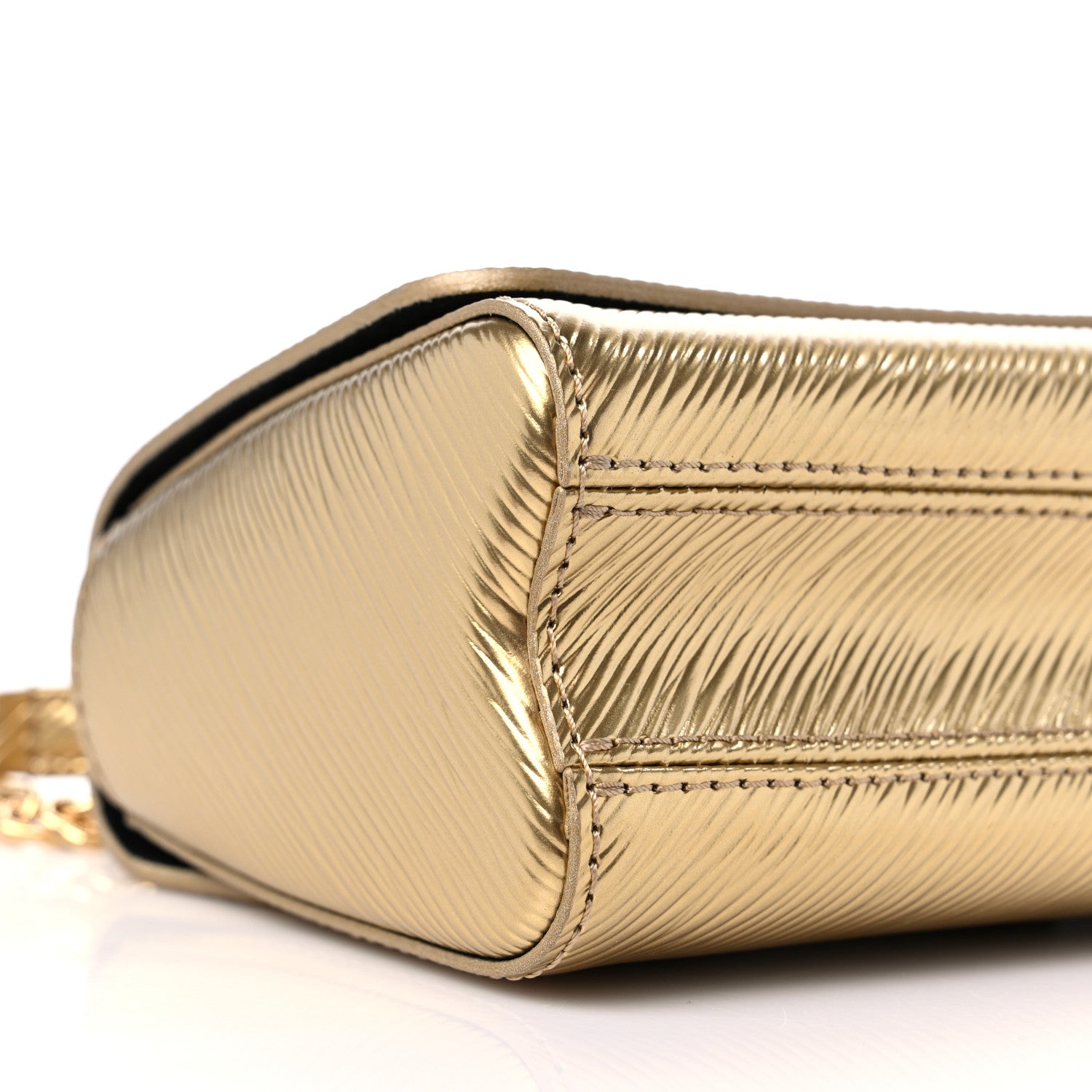Louis Vuitton Epi Twist Shoulder Bag Mini Gold 7 of 8