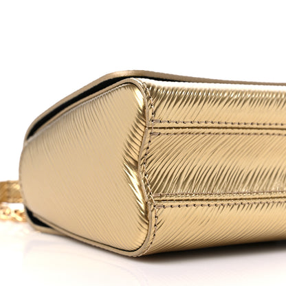 Louis Vuitton Epi Twist Shoulder Bag Mini Gold 7 of 8