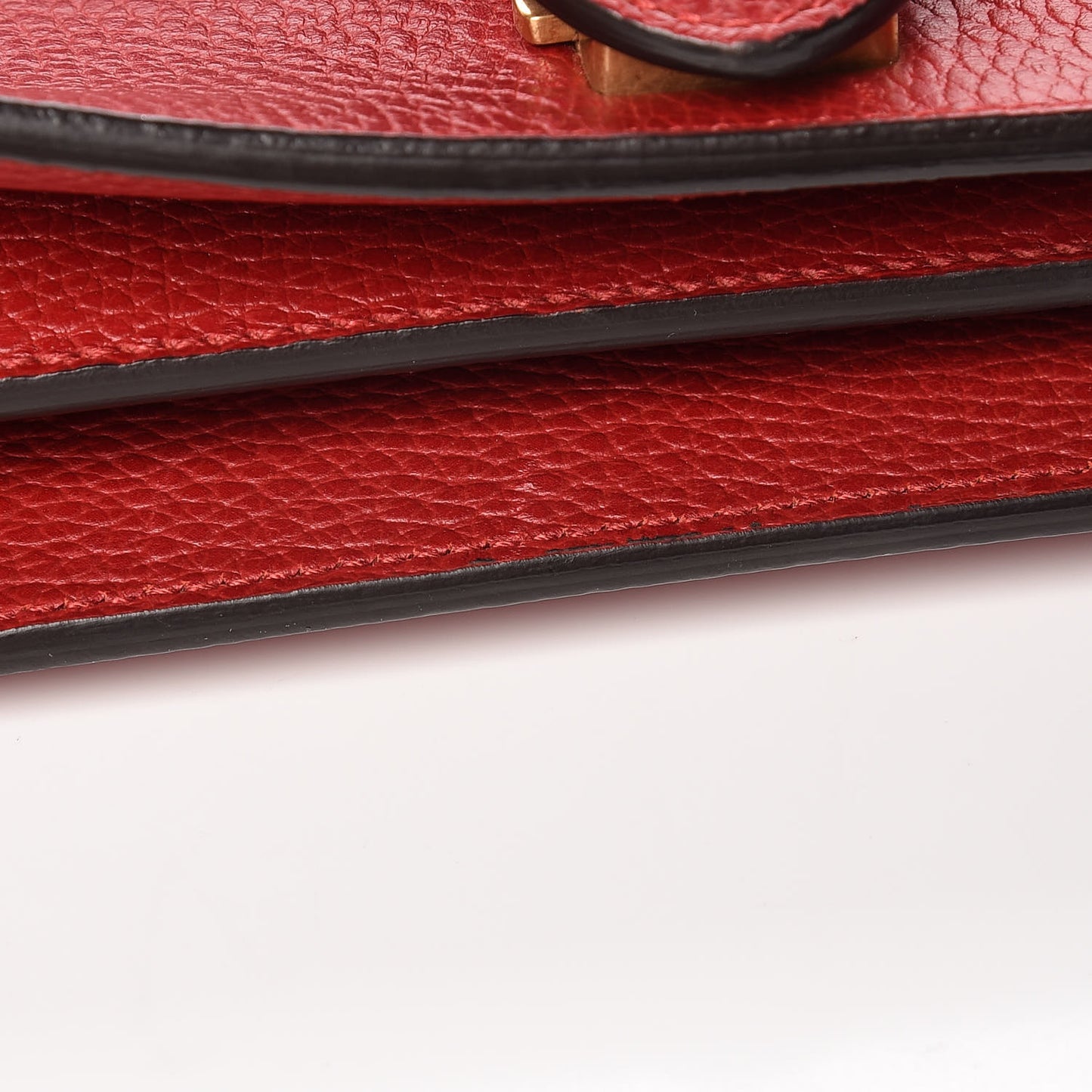 Dollar Calfskin Swarovski Crystal Small Dionysus Shoulder Bag Hibiscus Red