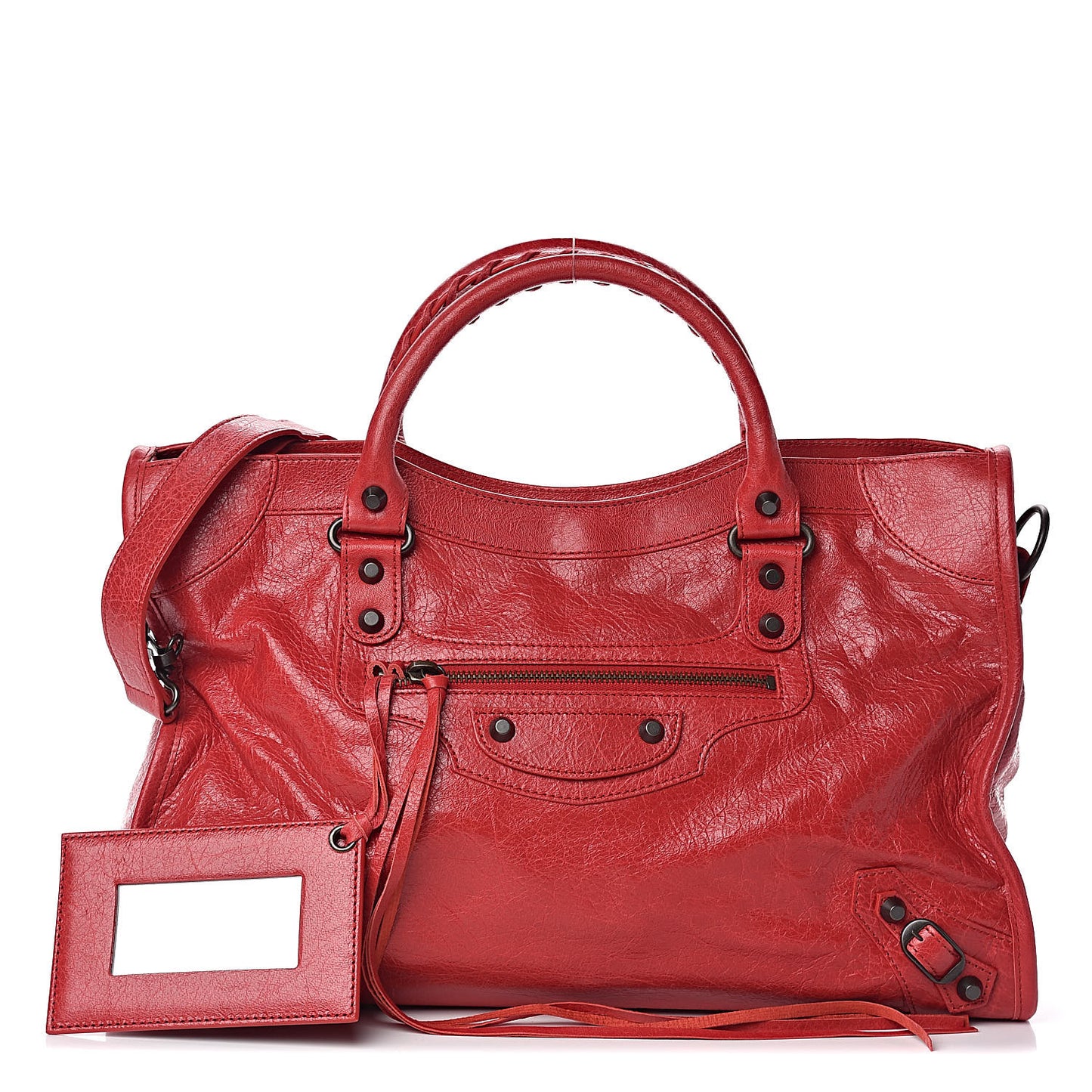 Agneau Classic Hardware City Rouge Cardinal