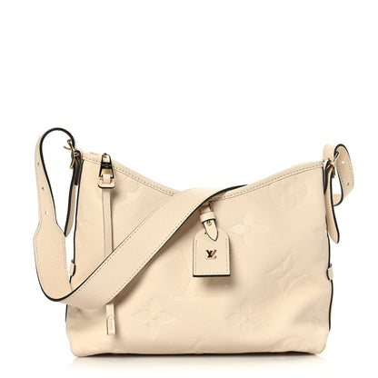 Louis Vuitton Empreinte Carryall PM Cream 1 of 9