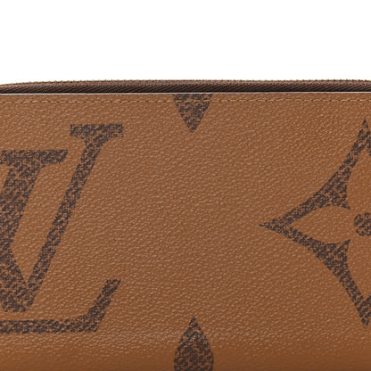 Louis Vuitton Reverse Monogram Giant Zippy Wallet 7 of 7