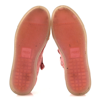 Fendi Corda FF Promenade Low Top Sneakers 36.5 Pink 7 of 15
