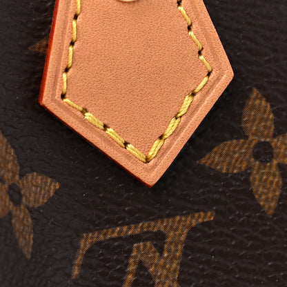 Louis Vuitton Monogram Nano Speedy Bandouliere 11 of 12
