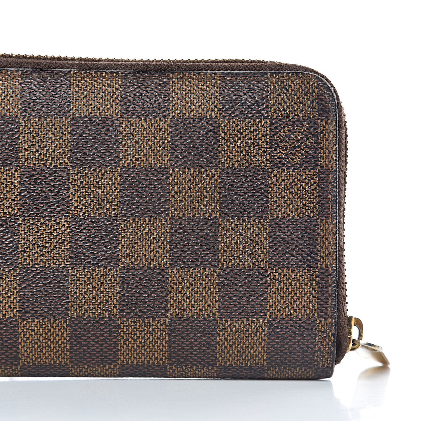 Damier Ebene Zippy Wallet
