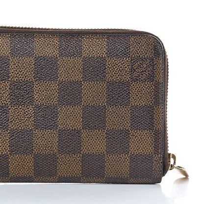Louis Vuitton Damier Ebene Zippy Wallet 10 of 13