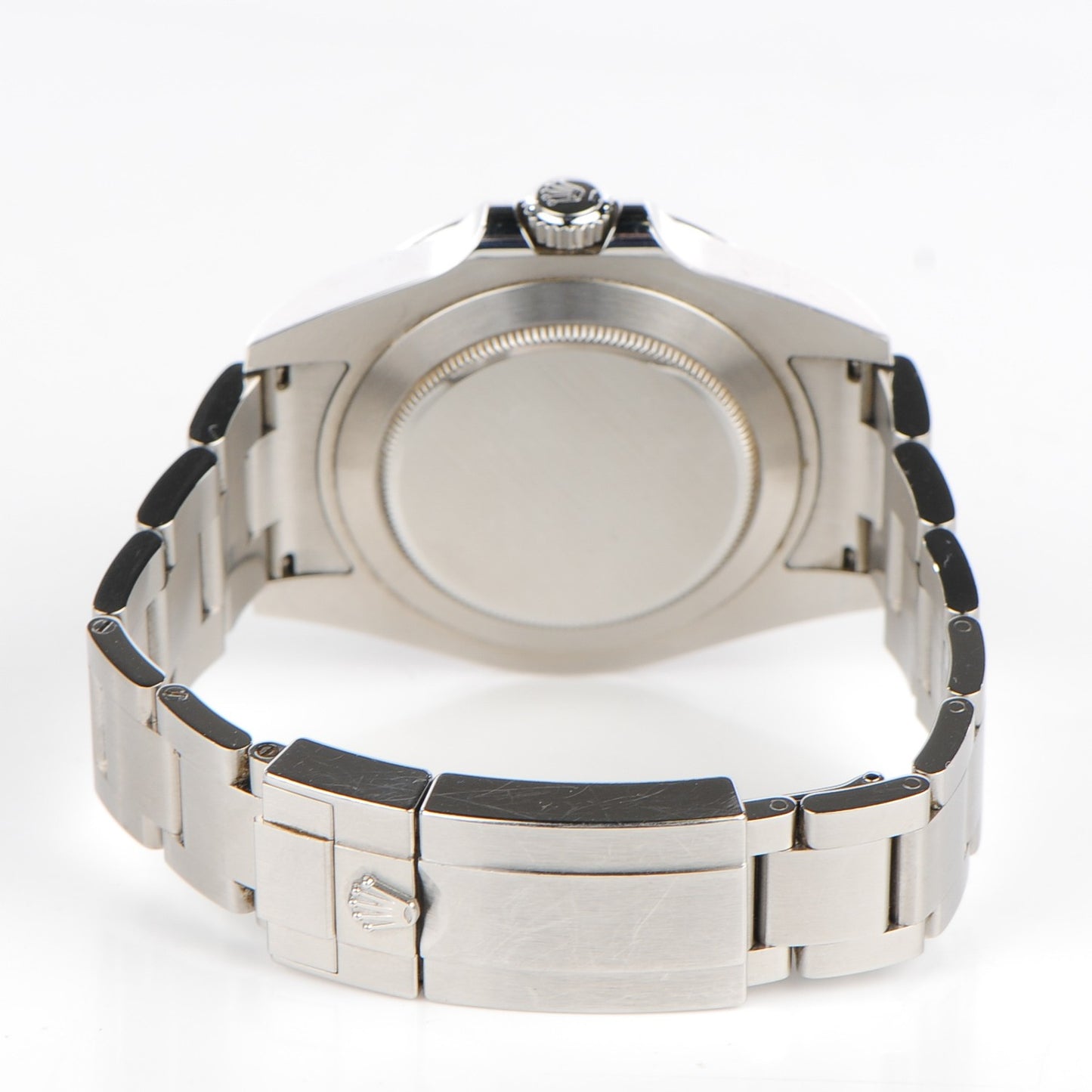 Stainless Steel 42mm Oyster Perpetual Date Explorer II Watch Black 216570