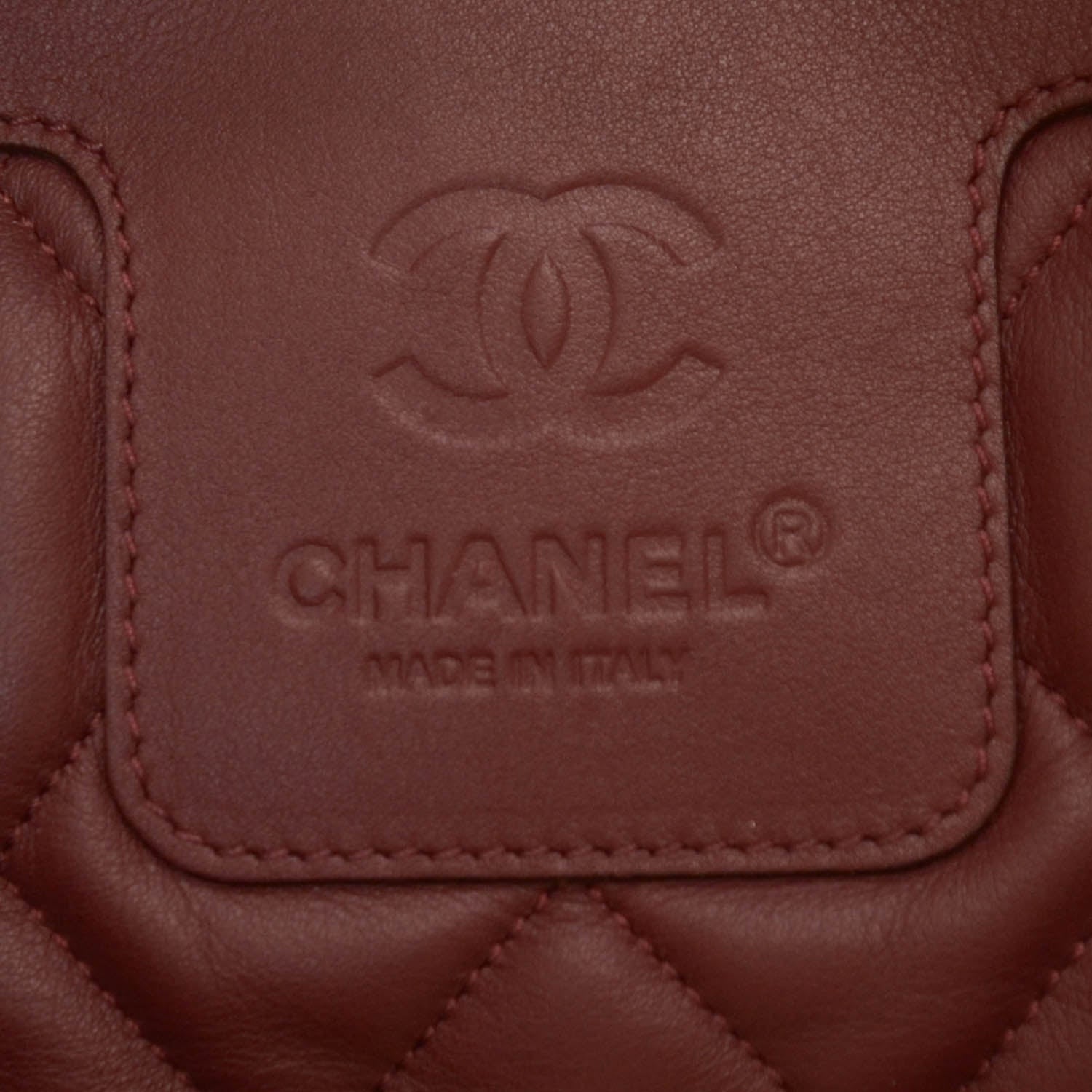 Chanel Lambskin COCO Cocoon Medium Reversible Tote Gold 5 of 9