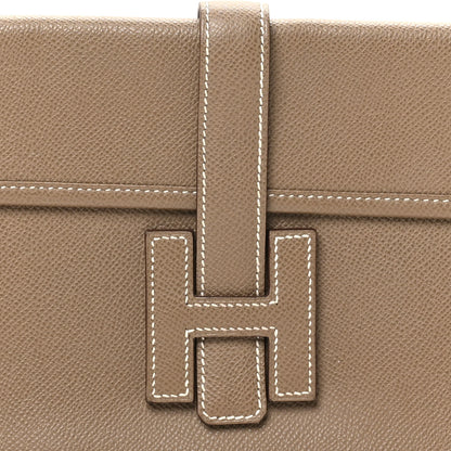 Hermes Epsom Jige Elan 29 Clutch Etoupe 8 of 8