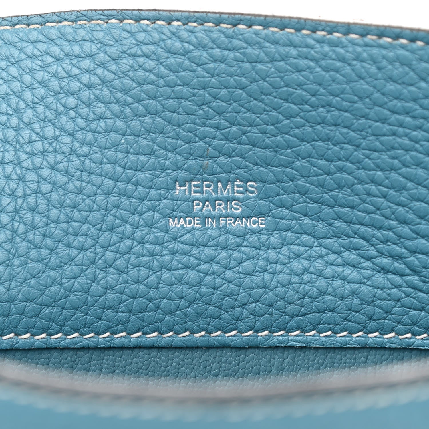 Hermes Togo So Kelly 26 Blue Jean 6 of 14