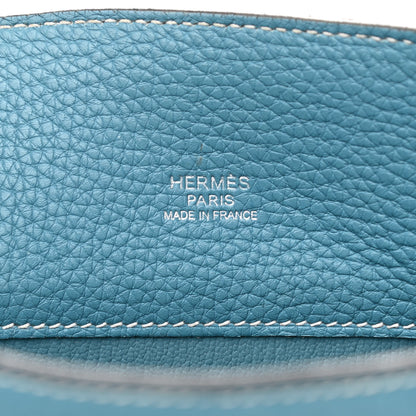 Hermes Togo So Kelly 26 Blue Jean 6 of 14