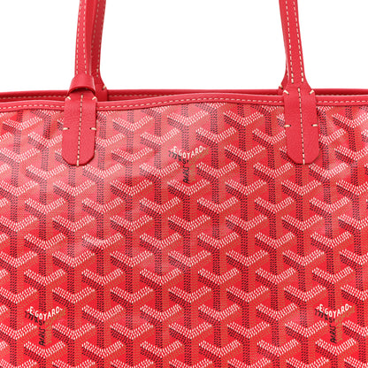 Goyard Goyardine Le Jardin Saint Louis PM Fuchsia 9 of 11