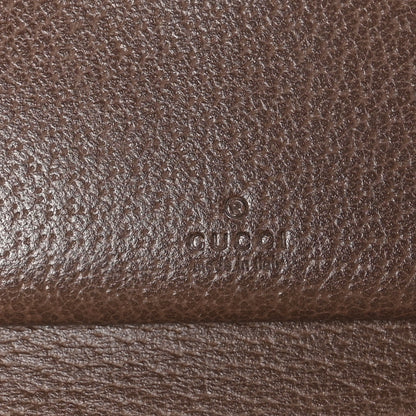 Gucci GG Supreme Monogram Web Ophidia Crossbody Wallet Beige New Acero 6 of 12