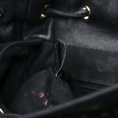 Chanel Lambskin Quilted Large Urban Spirit Backpack Black 15 of 21