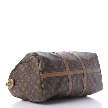 Louis Vuitton French Company Monogram Keepall 45 3 of 16