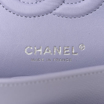 Chanel Caviar Quilted Medium Double Flap Light Purple 6 of 11