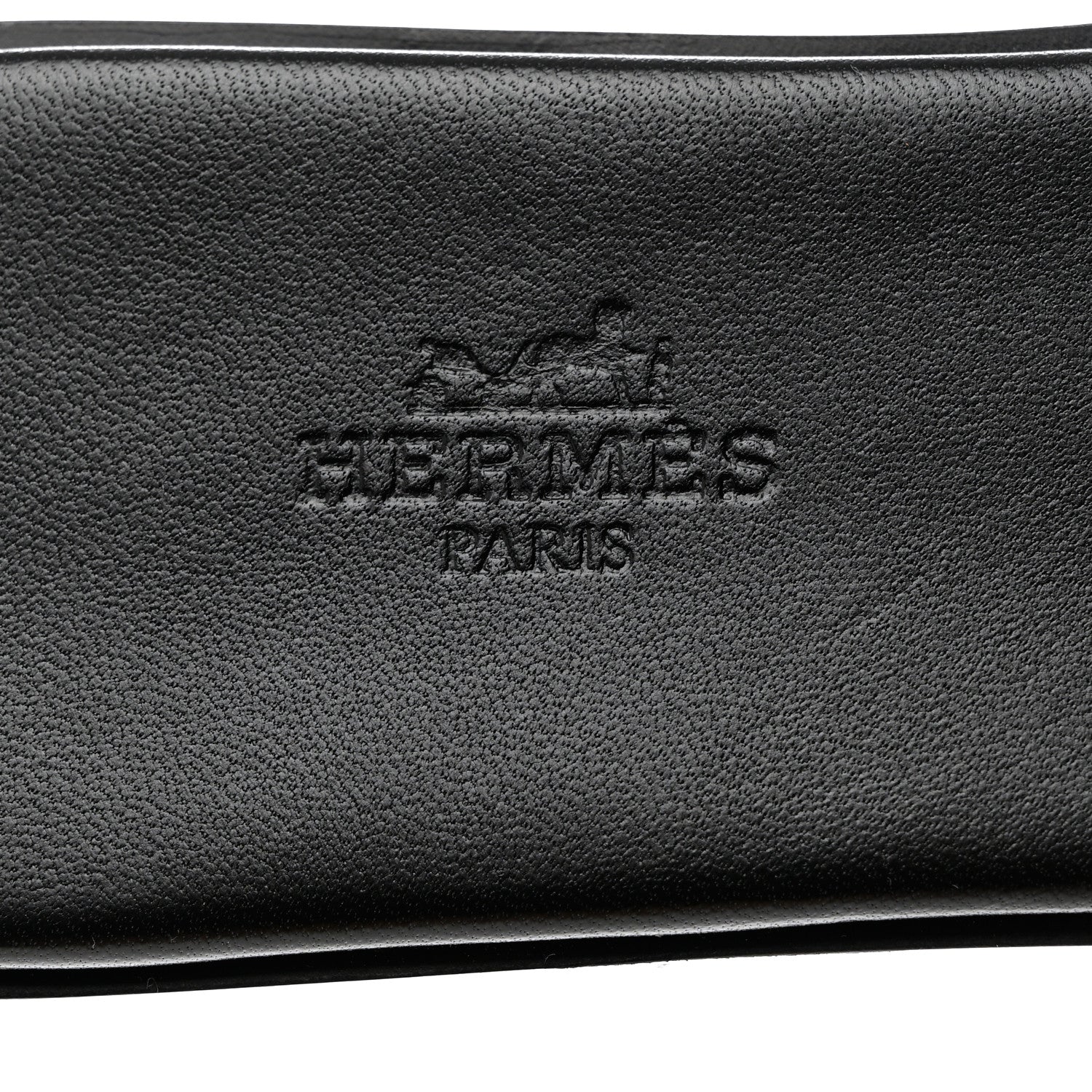 Hermes Calfskin Giulia Sandals 39 Black 7 of 9