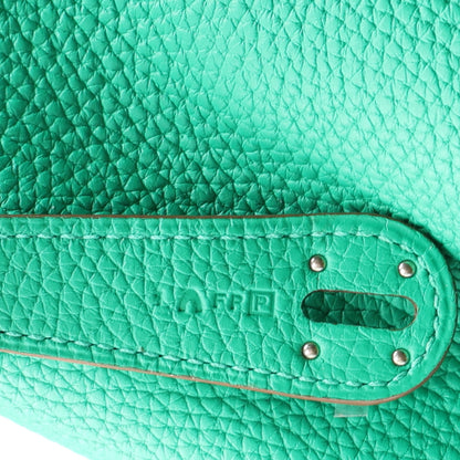 Hermes Taurillon Clemence Lindy 34 Menthe 7 of 10