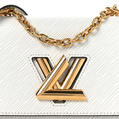 Louis Vuitton Epi Twist Shoulder Bag PM White 8 of 12