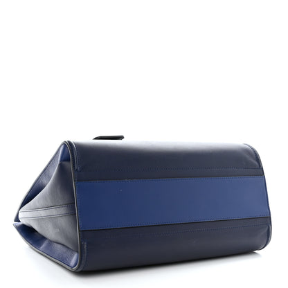 Alexander McQueen Calfskin The Tall Story Shoulder Bag Blue 4 of 12