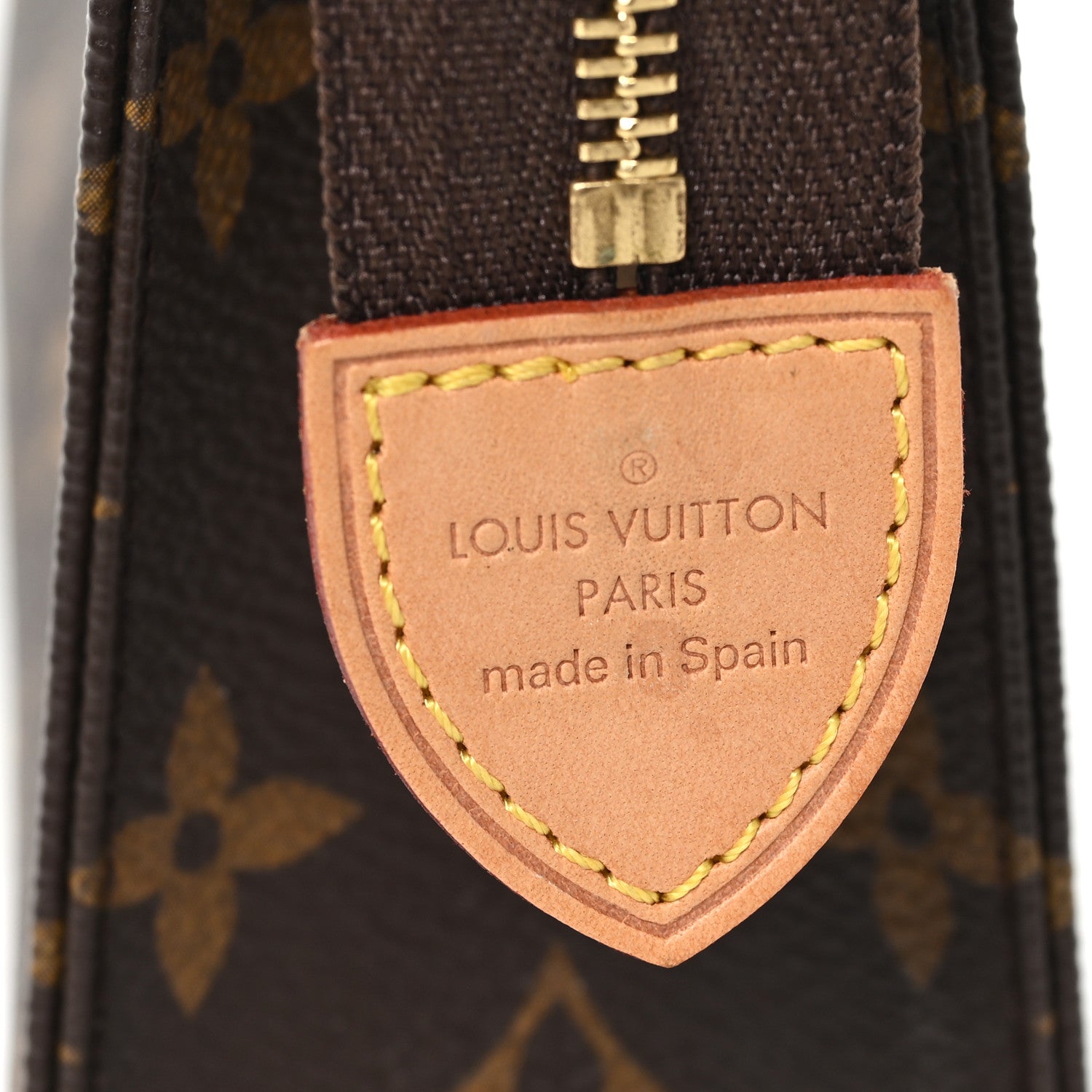 Louis Vuitton Monogram Toiletry Pouch 19 6 of 8