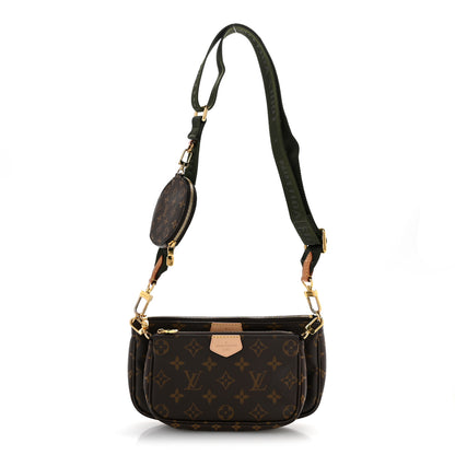 Louis Vuitton Monogram Multi Pochette Accessories Kaki 1 of 13