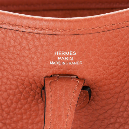 Hermes Taurillon Clemence Evelyne III TPM Cuivre 6 of 7
