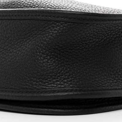 Hermes Taurillon Clemence EVELYNE III PM Black 10 of 11