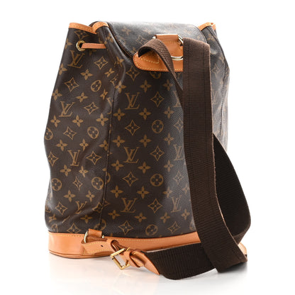 Louis Vuitton Monogram Montsouris GM Backpack 4 of 17