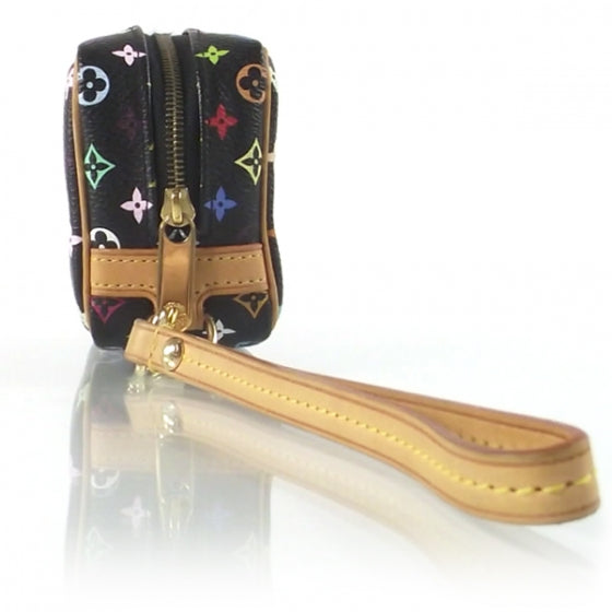 Louis Vuitton Monogram Multicolor Trousse Wapity Black 2 of 9