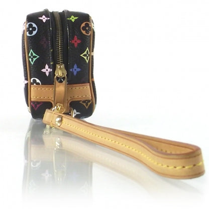 Louis Vuitton Monogram Multicolor Trousse Wapity Black 2 of 9