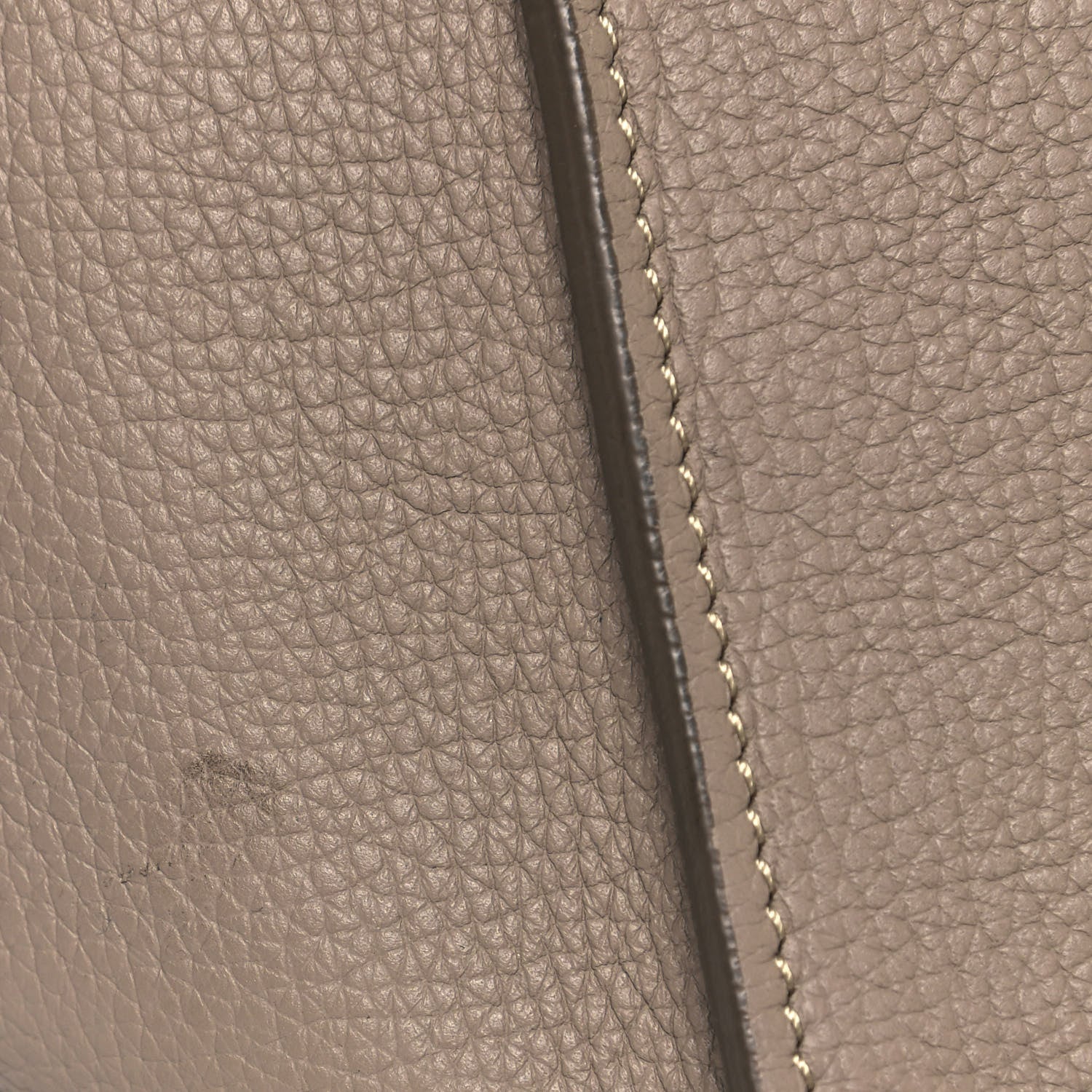 Celine Supple Grained Calfskin Small Big Bag Light Taupe 18 of 20