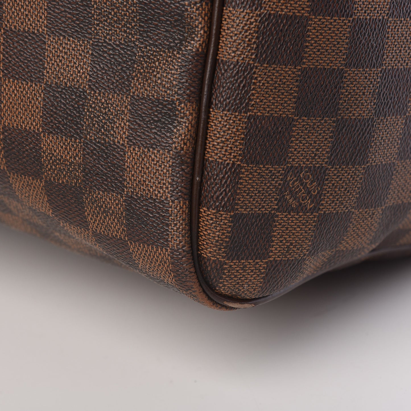 Damier Ebene Keepall Bandouliere 55