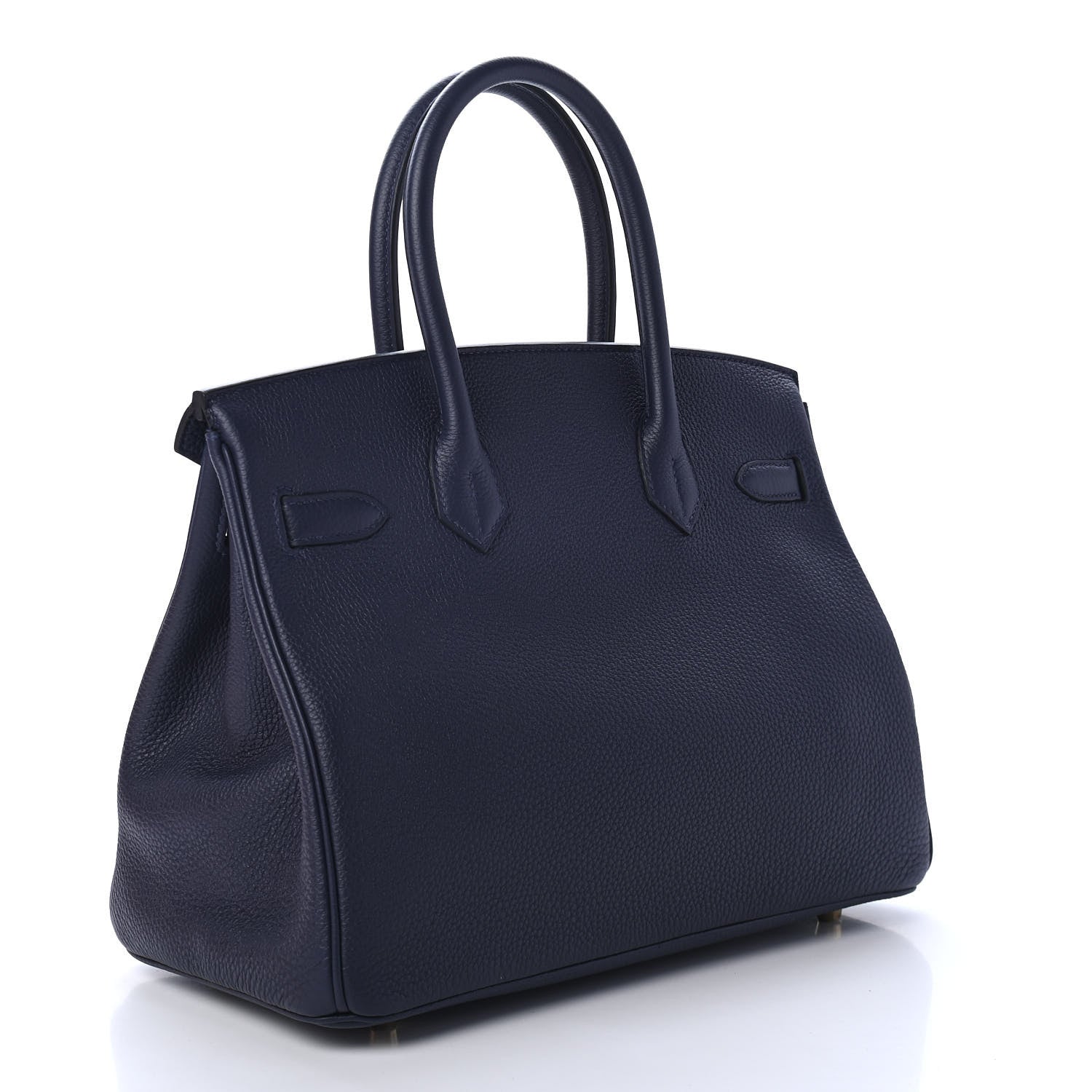Hermes Togo Birkin 30 Bleu Nuit 2 of 10