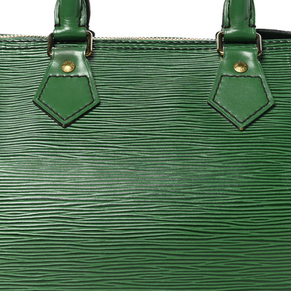 Louis Vuitton Epi Speedy 25 Borneo 8 of 19