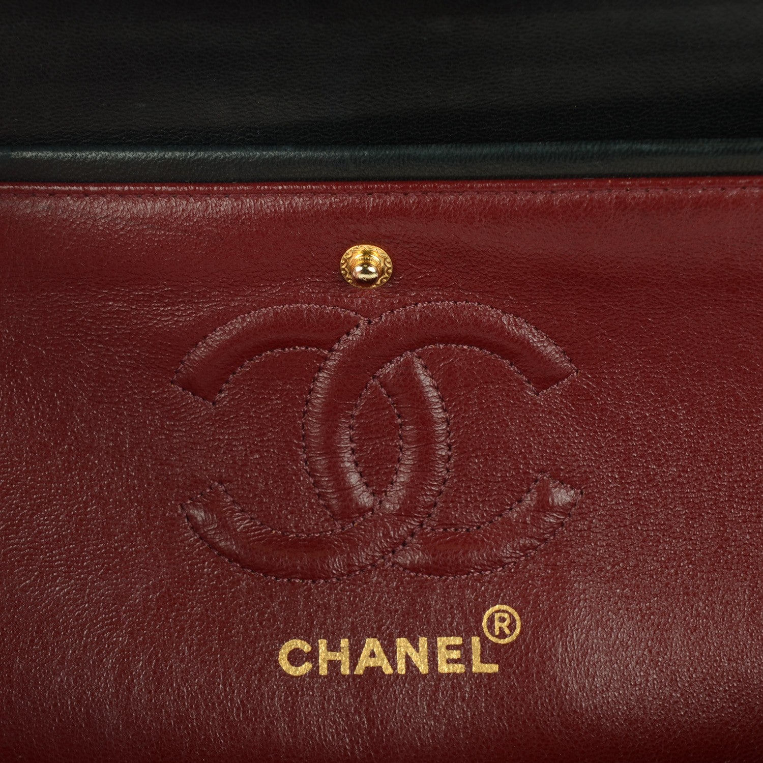 Chanel Lambskin Quilted Small Double Flap Black 6 of 9