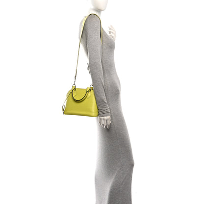 Louis Vuitton Epi Jacquard Alma BB Yellow Citron 2 of 9
