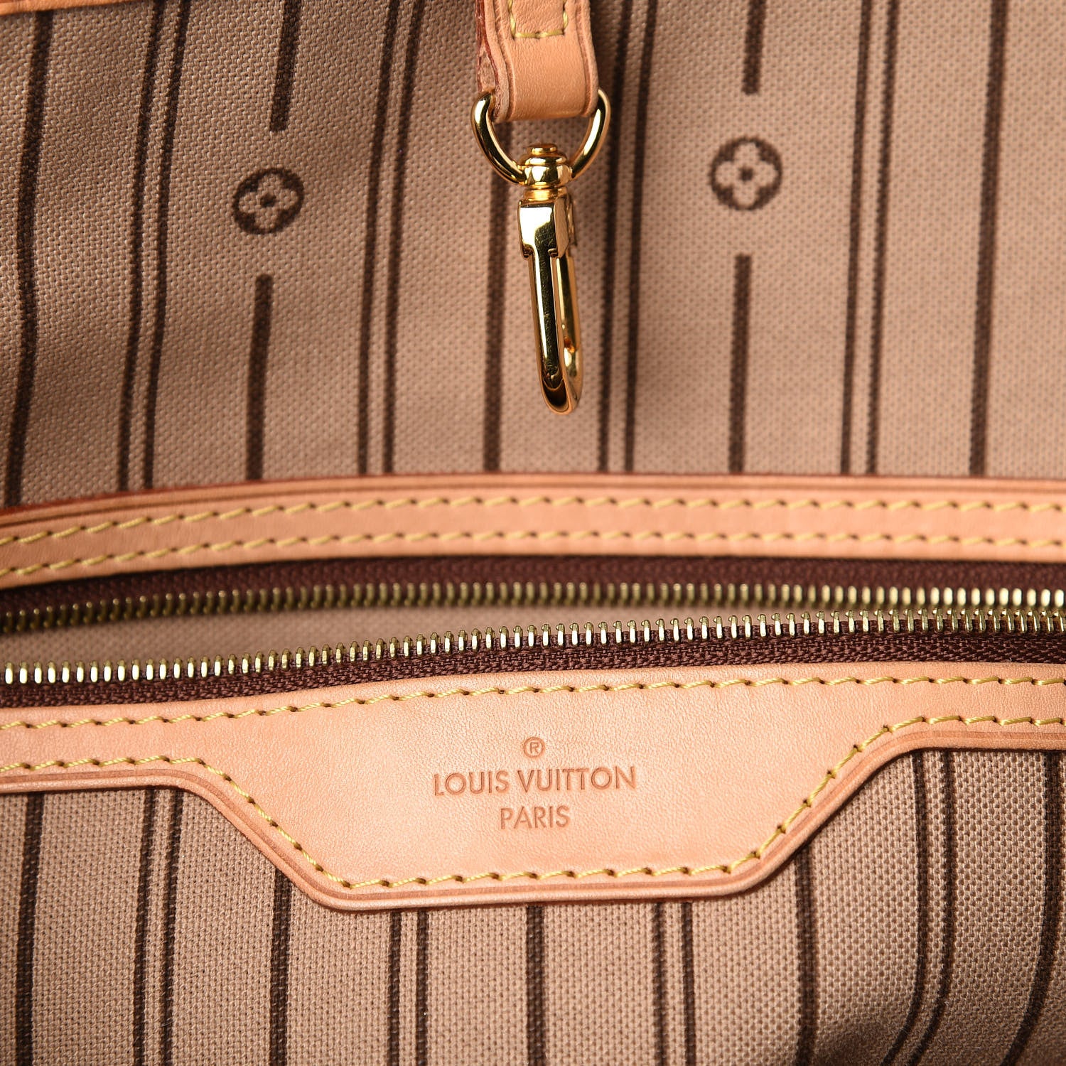 Louis Vuitton Monogram Delightful MM 5 of 9