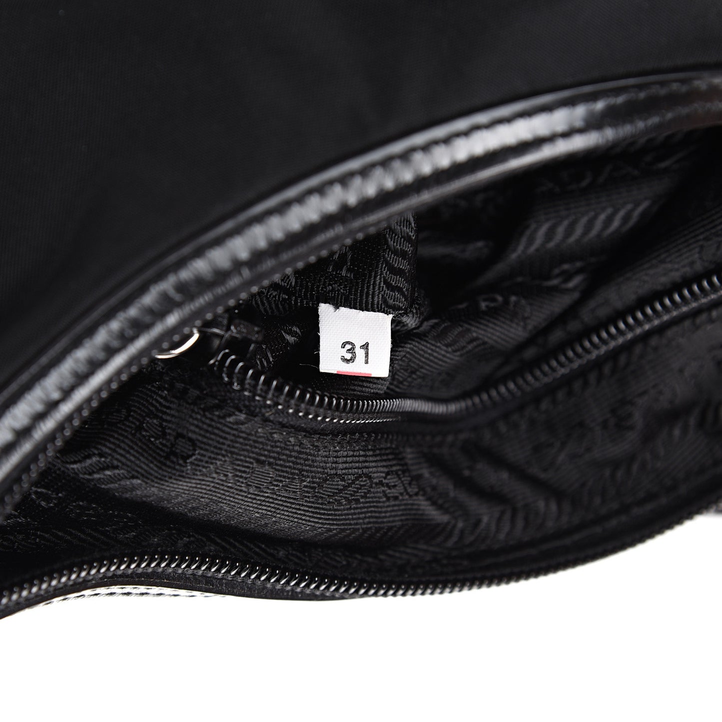 Tessuto Nylon Vela Raso Bear Hobo Black